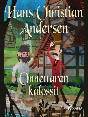 cover image of Onnettaren kalossit